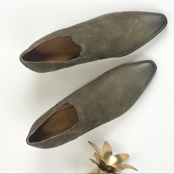 NWT Frye Eleanor Shortie Western Leather Boots - Picture 7 of 8